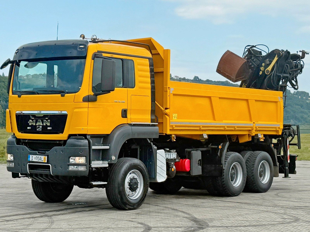 MAN TGS 33.480*KIPPER 5,10m * EPSILON E165Z76* 6x6 MAN TGS 33.480*KIPPER 5,10m * EPSILON E165Z76* 6x6 - Kravas auto ar manipulatoru, Kravas automašīna pašizgāzējs: foto 4 MAN TGS 33.480*KIPPER 5,10m * EPSILON E165Z76* 6x6 MAN TGS 33.480*KIPPER 5,10m * EPSILON E165Z76* 6x6 - Kravas auto ar manipulatoru, Kravas automašīna pašizgāzējs: foto 4