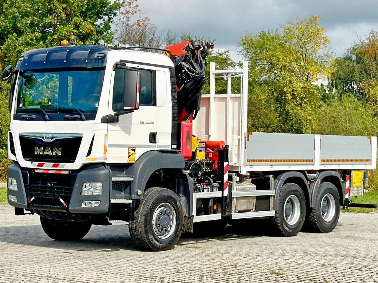 MAN TGS 33.480 * PK 33002-EH C + FUNK/6x6 * TOP - Kravas auto ar manipulatoru: foto 3 MAN TGS 33.480 * PK 33002-EH C + FUNK/6x6 * TOP - Kravas auto ar manipulatoru: foto 3