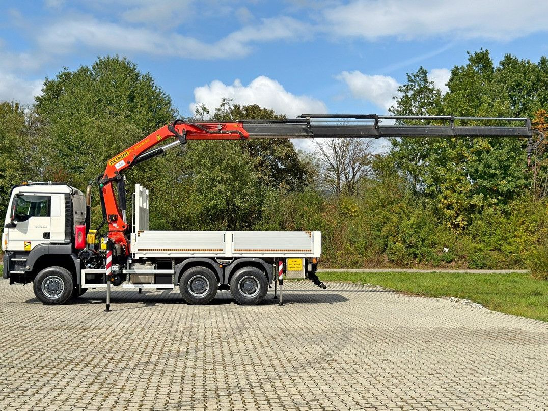 MAN TGS 33.480 * PK 33002-EH C + FUNK/6x6 * TOP - Kravas auto ar manipulatoru: foto 4 MAN TGS 33.480 * PK 33002-EH C + FUNK/6x6 * TOP - Kravas auto ar manipulatoru: foto 4