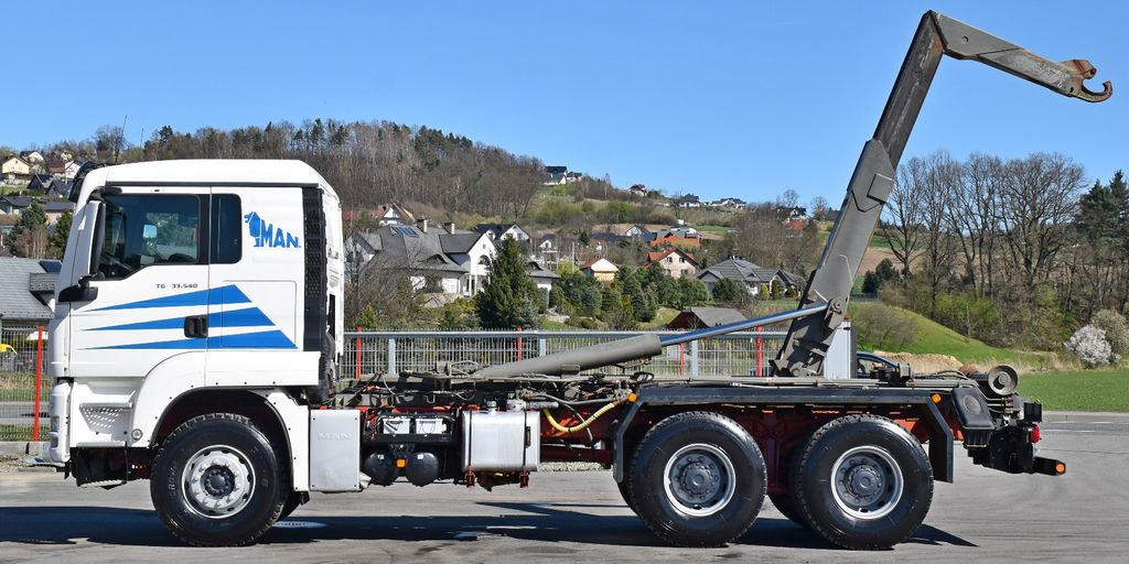 MAN TGS 33.540 Abrollkipper *6x4* Top Zustand! - Pacēlājs ar āķi: foto 5 MAN TGS 33.540 Abrollkipper *6x4* Top Zustand! - Pacēlājs ar āķi: foto 5