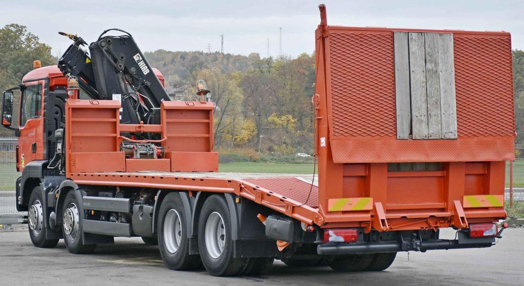 Auto evakuators MAN TGS  35.360* HIAB 166 E-2 HIDUO * FUNK * TOP: foto 6