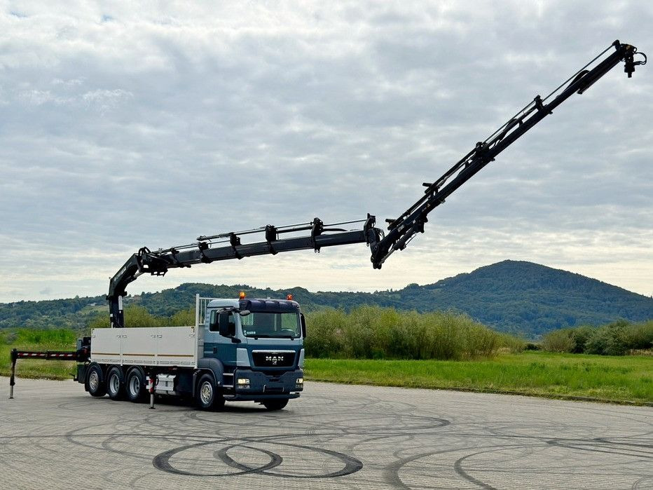 MAN TGS 35.400*HIAB 377 E-5 HIPRO+JIB 70X-3FUNK /8x4 - Kravas auto ar manipulatoru: foto 2 MAN TGS 35.400*HIAB 377 E-5 HIPRO+JIB 70X-3FUNK /8x4 - Kravas auto ar manipulatoru: foto 2
