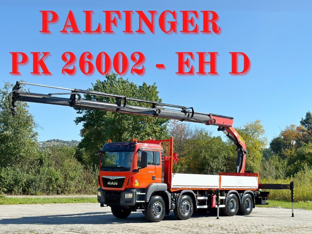 MAN TGS 35.400* PK 26002 - EH D + FUNK /8x4 - Kravas auto ar manipulatoru: foto 1 MAN TGS 35.400* PK 26002 - EH D + FUNK /8x4 - Kravas auto ar manipulatoru: foto 1