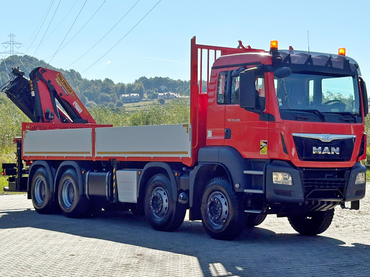MAN TGS 35.400* PK 26002 - EH D + FUNK /8x4 - Kravas auto ar manipulatoru: foto 4 MAN TGS 35.400* PK 26002 - EH D + FUNK /8x4 - Kravas auto ar manipulatoru: foto 4