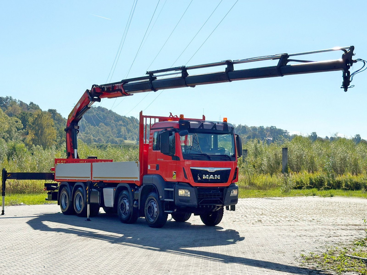 MAN TGS 35.400* PK 26002 - EH D + FUNK /8x4 - Kravas auto ar manipulatoru: foto 2 MAN TGS 35.400* PK 26002 - EH D + FUNK /8x4 - Kravas auto ar manipulatoru: foto 2
