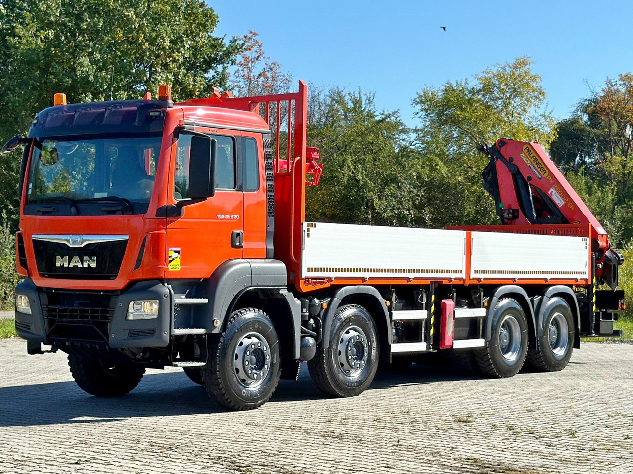 MAN TGS 35.400* PK 26002 - EH D + FUNK /8x4 - Kravas auto ar manipulatoru: foto 3 MAN TGS 35.400* PK 26002 - EH D + FUNK /8x4 - Kravas auto ar manipulatoru: foto 3