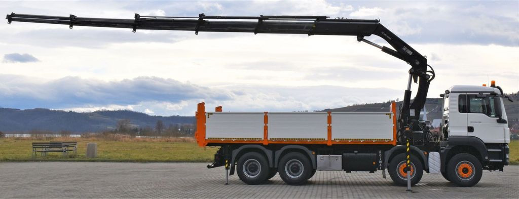 MAN TGS 35.440 * HIAB 322 EP-5HIPRO+FUNK / 8x4! - Kravas auto ar manipulatoru, Kravas automašīna pašizgāzējs: foto 5 MAN TGS 35.440 * HIAB 322 EP-5HIPRO+FUNK / 8x4! - Kravas auto ar manipulatoru, Kravas automašīna pašizgāzējs: foto 5