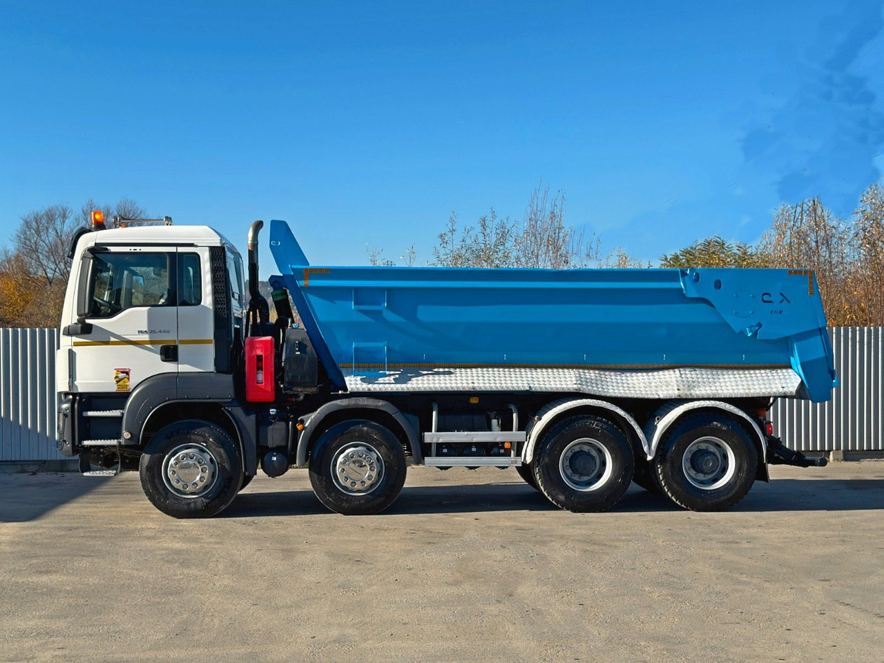 MAN TGS 35.440 * KIPPER WANNA * 8x4 * TOP - Kravas automašīna pašizgāzējs, Kravas auto ar manipulatoru: foto 5 MAN TGS 35.440 * KIPPER WANNA * 8x4 * TOP - Kravas automašīna pašizgāzējs, Kravas auto ar manipulatoru: foto 5