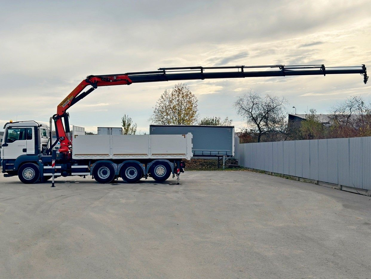 MAN TGS 35.440 * PALFINGER PK 33002 EH +FUNK / 8x4 - Kravas auto ar manipulatoru: foto 5 MAN TGS 35.440 * PALFINGER PK 33002 EH +FUNK / 8x4 - Kravas auto ar manipulatoru: foto 5