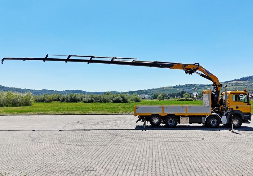 MAN TGS 35.480 * EFFER 395/6S + FUNK / 8x4 - Kravas auto ar manipulatoru: foto 5 MAN TGS 35.480 * EFFER 395/6S + FUNK / 8x4 - Kravas auto ar manipulatoru: foto 5