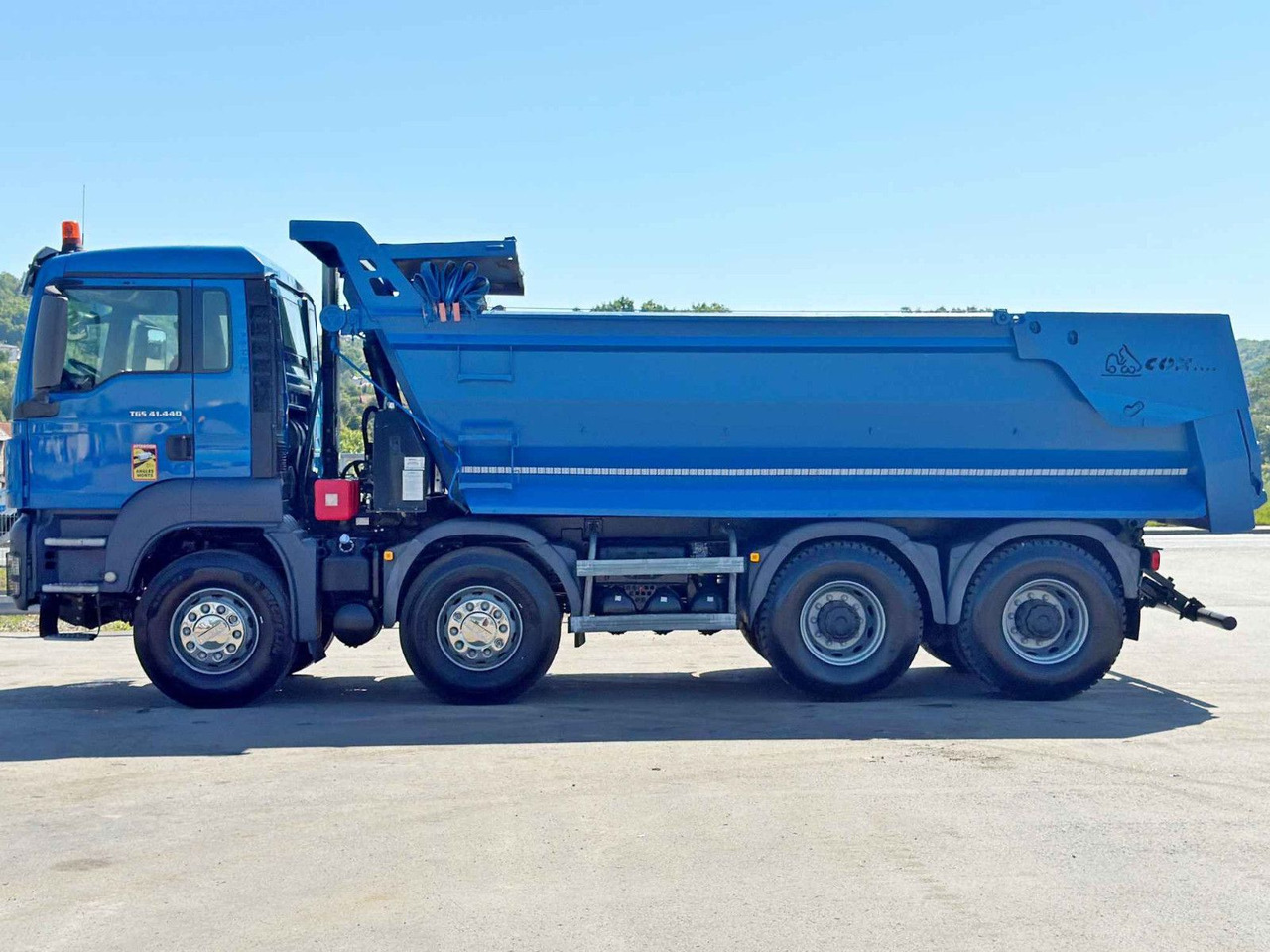 MAN TGS 41.440 * KIPPER * 8x4 * TOPZUSTAND - Kravas automašīna pašizgāzējs, Kravas auto ar manipulatoru: foto 4 MAN TGS 41.440 * KIPPER * 8x4 * TOPZUSTAND - Kravas automašīna pašizgāzējs, Kravas auto ar manipulatoru: foto 4