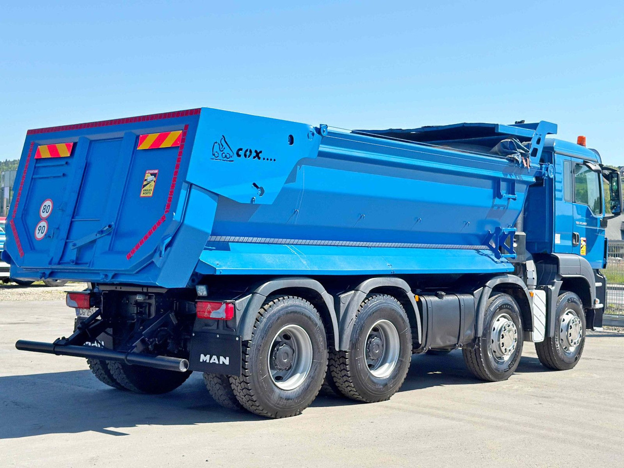 MAN TGS 41.440 * KIPPER * 8x4 * TOPZUSTAND - Kravas automašīna pašizgāzējs, Kravas auto ar manipulatoru: foto 5 MAN TGS 41.440 * KIPPER * 8x4 * TOPZUSTAND - Kravas automašīna pašizgāzējs, Kravas auto ar manipulatoru: foto 5