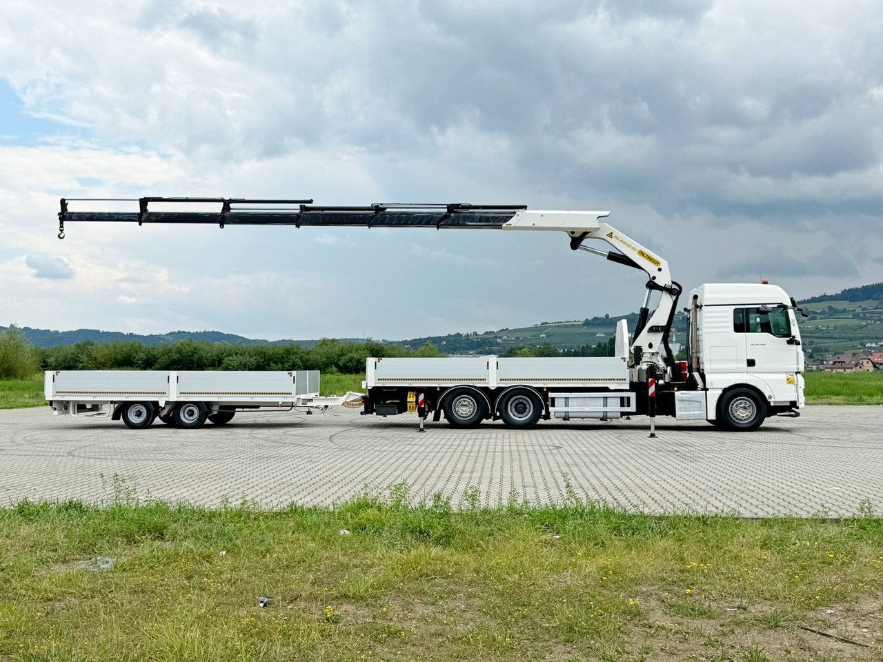 MAN TGX 26.440 * PK 41002-EH E + FUNK + Anhänger*TOP - Kravas auto ar manipulatoru: foto 5 MAN TGX 26.440 * PK 41002-EH E + FUNK + Anhänger*TOP - Kravas auto ar manipulatoru: foto 5