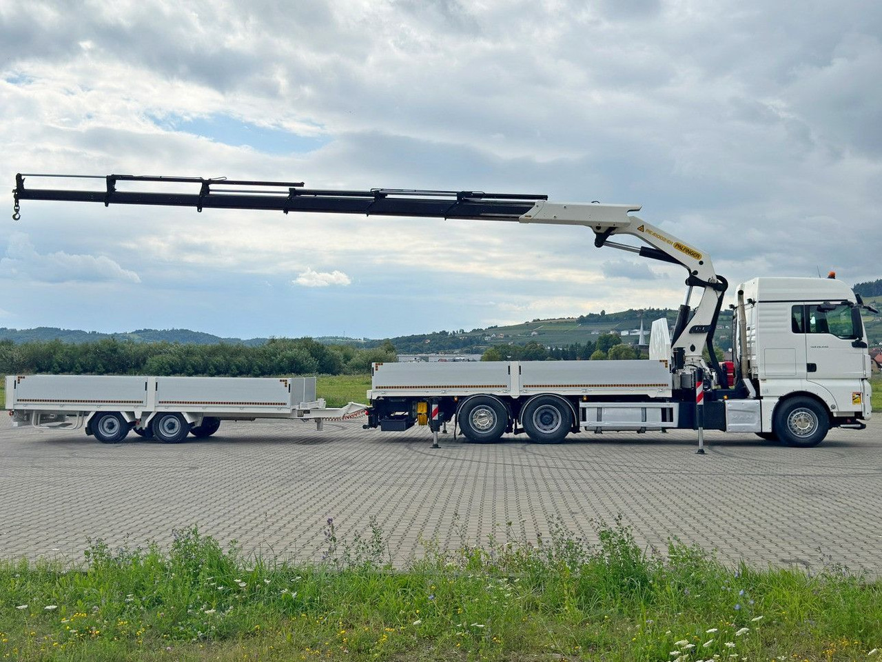 MAN TGX 26.440 * PK 41002-EH E + FUNK + Anhänger*TOP - Kravas auto ar manipulatoru: foto 5 MAN TGX 26.440 * PK 41002-EH E + FUNK + Anhänger*TOP - Kravas auto ar manipulatoru: foto 5
