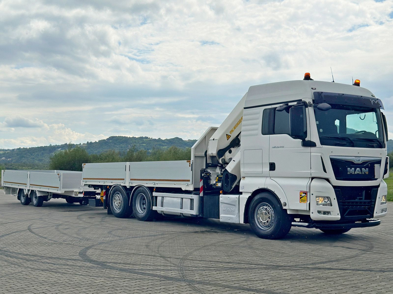 MAN TGX 26.440 * PK 41002-EH E + FUNK + Anhänger*TOP - Kravas auto ar manipulatoru: foto 4 MAN TGX 26.440 * PK 41002-EH E + FUNK + Anhänger*TOP - Kravas auto ar manipulatoru: foto 4