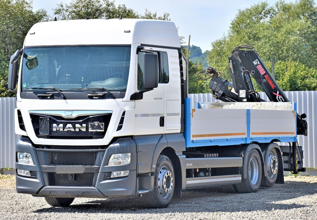 MAN TGX 26.440 Pritsche 6,20 m+HIAB 122 HIDUO/FUNK - Kravas auto ar manipulatoru: foto 3 MAN TGX 26.440 Pritsche 6,20 m+HIAB 122 HIDUO/FUNK - Kravas auto ar manipulatoru: foto 3