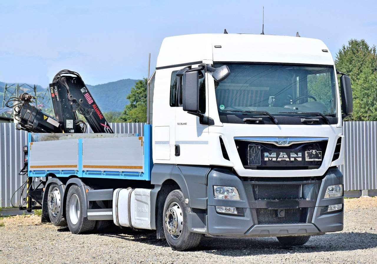 MAN TGX 26.440 Pritsche 6,20 m+HIAB 122 HIDUO/FUNK - Kravas auto ar manipulatoru: foto 4 MAN TGX 26.440 Pritsche 6,20 m+HIAB 122 HIDUO/FUNK - Kravas auto ar manipulatoru: foto 4