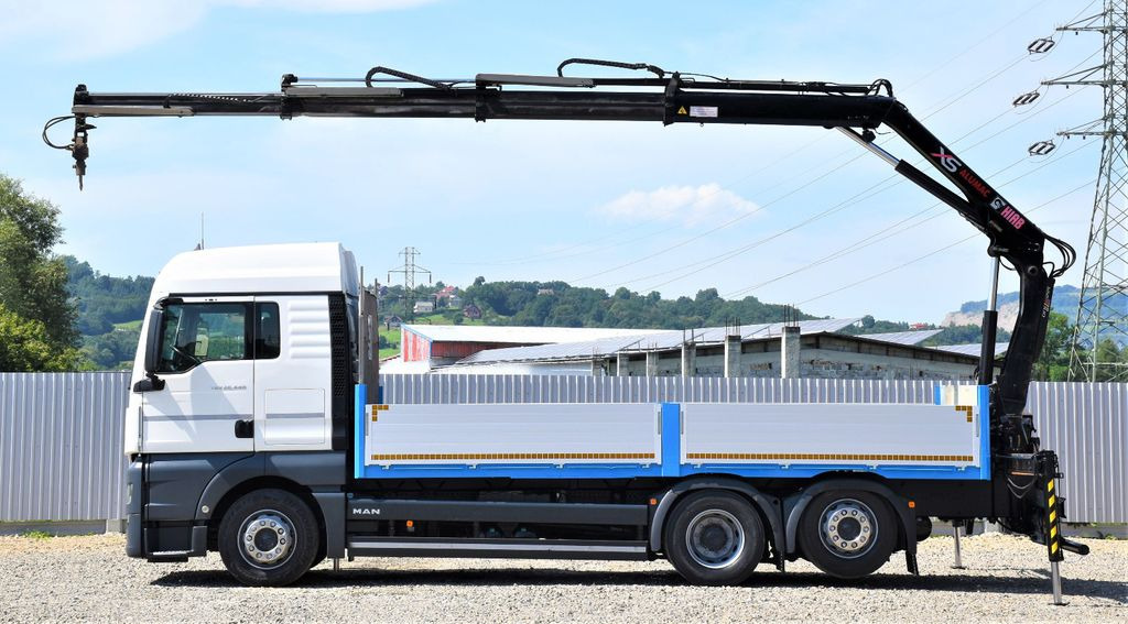 MAN TGX 26.440 Pritsche 6,20 m+HIAB 122 HIDUO/FUNK - Kravas auto ar manipulatoru: foto 5 MAN TGX 26.440 Pritsche 6,20 m+HIAB 122 HIDUO/FUNK - Kravas auto ar manipulatoru: foto 5