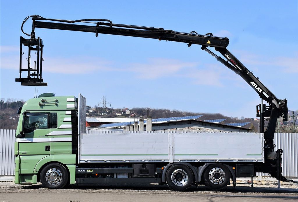 MAN TGX 26.440 Pritsche 6,60 m* ATLAS 125.2V-A12VB - Kravas auto ar manipulatoru: foto 5 MAN TGX 26.440 Pritsche 6,60 m* ATLAS 125.2V-A12VB - Kravas auto ar manipulatoru: foto 5