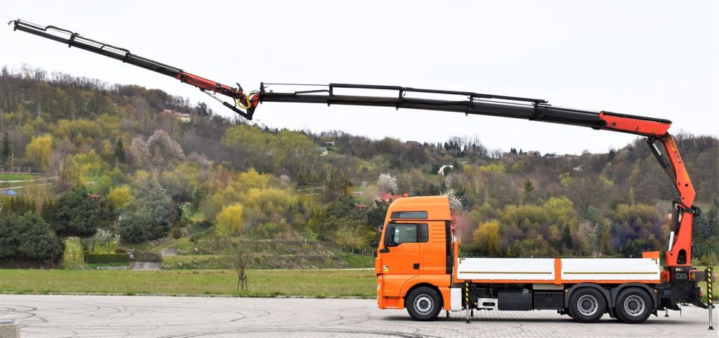 MAN TGX 28.540 * PK29002 + JIB PJ060/FUNK! - Kravas auto ar manipulatoru, Bortu kravas automašīna/ Platforma: foto 5 MAN TGX 28.540 * PK29002 + JIB PJ060/FUNK! - Kravas auto ar manipulatoru, Bortu kravas automašīna/ Platforma: foto 5
