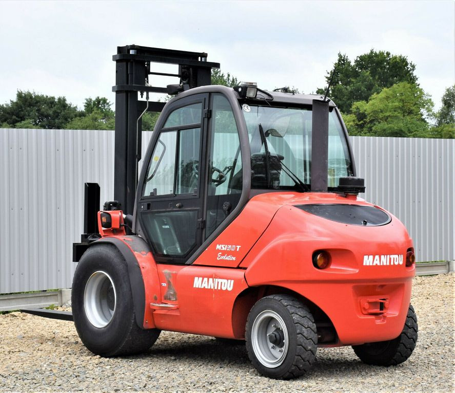 Manitou MSI50T 1E3 * STAPLER * TOPZUSTAND ! - Dīzeļiekrāvējs: foto 5 Manitou MSI50T 1E3 * STAPLER * TOPZUSTAND ! - Dīzeļiekrāvējs: foto 5