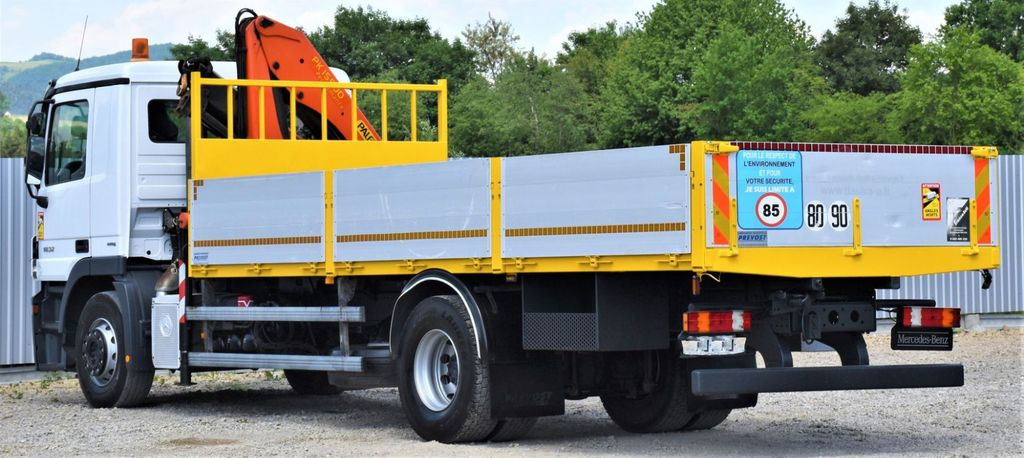 Kravas auto ar manipulatoru Mercedes-Benz ACTROS 1832 PRITSCHE 6,70m * PK 15500*TOPZUSTAND: foto 7