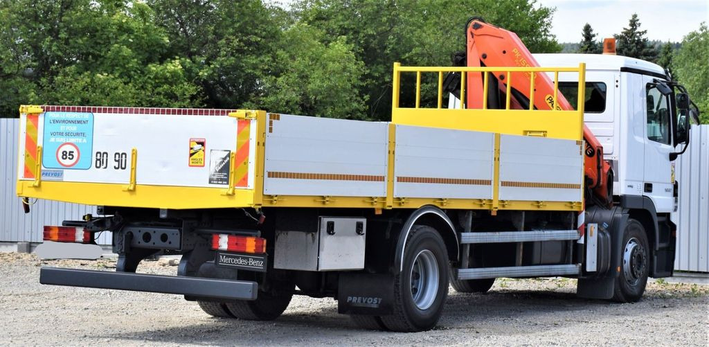 Kravas auto ar manipulatoru Mercedes-Benz ACTROS 1832 PRITSCHE 6,70m * PK 15500*TOPZUSTAND: foto 6