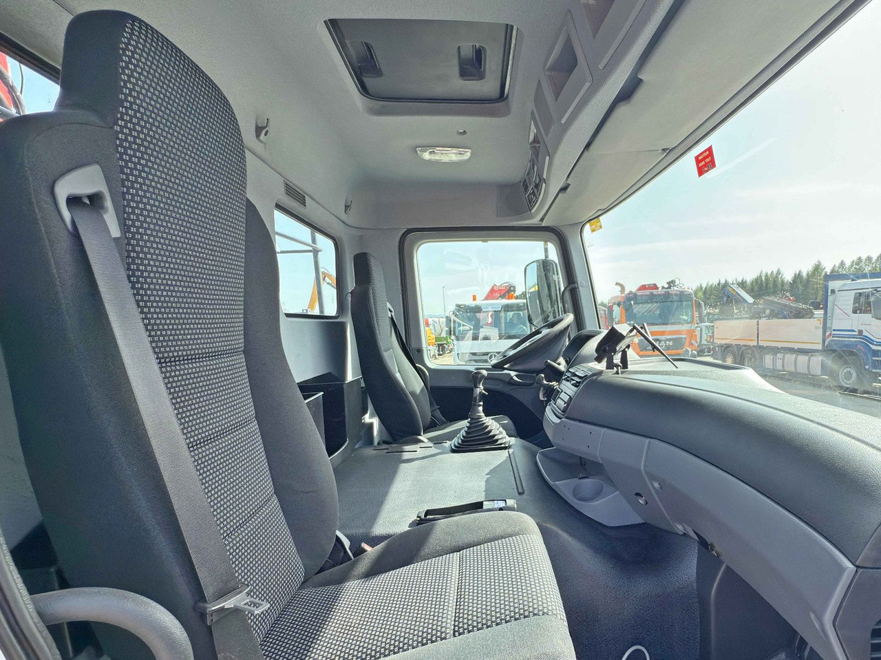 Pacēlājs ar āķi Mercedes-Benz ACTROS 2536 * Abrollkipper  + EPSILON Q150Z82: foto 12