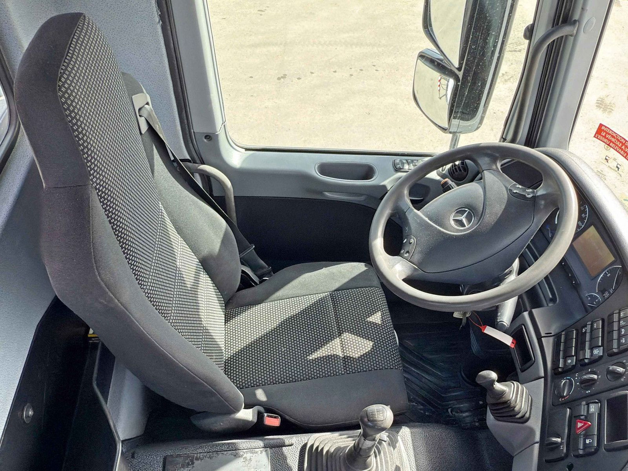 Pacēlājs ar āķi Mercedes-Benz ACTROS 2536 * Abrollkipper  + EPSILON Q150Z82: foto 13