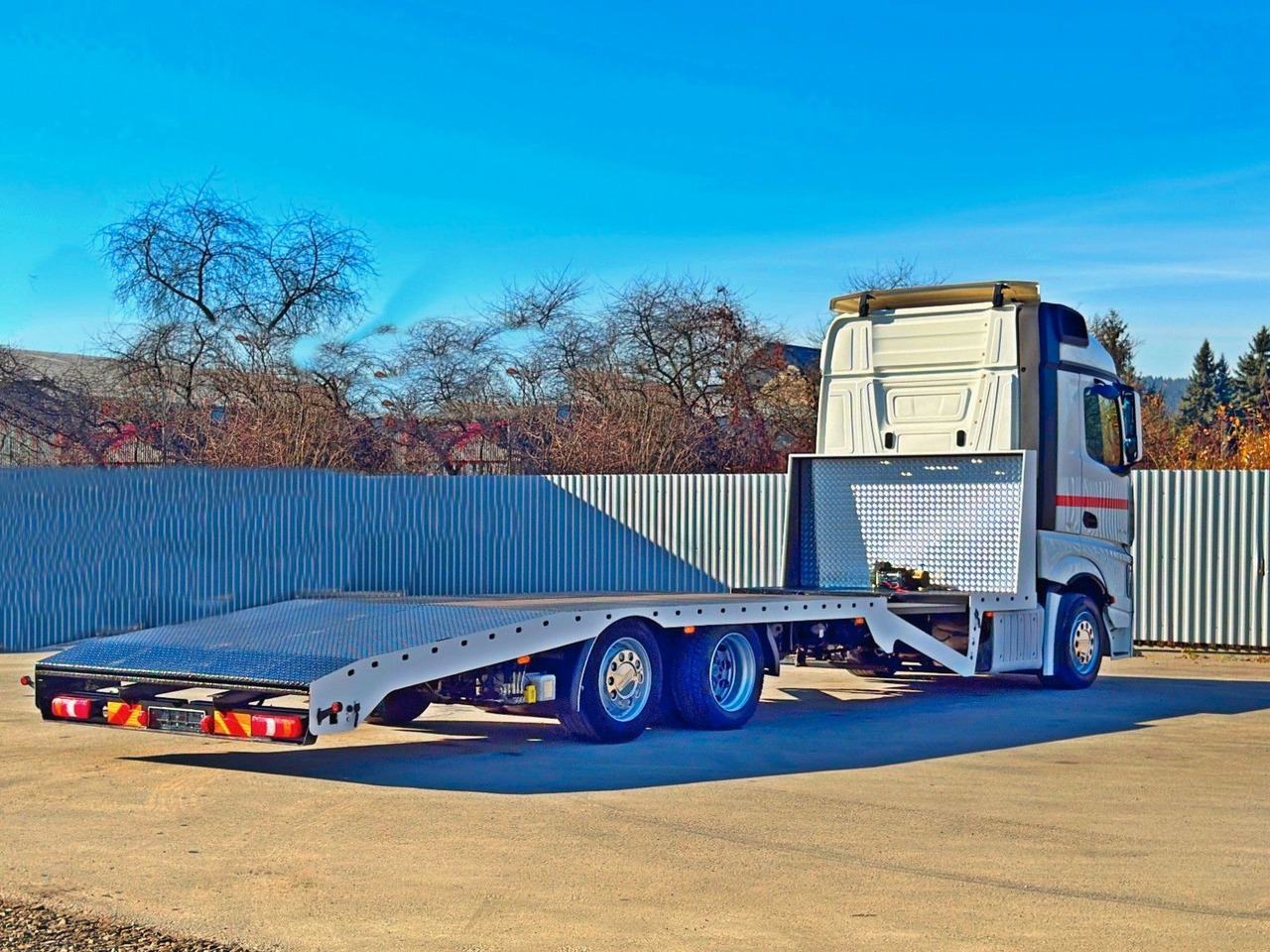 Mercedes-Benz ACTROS 2540 * ABSCHLEPPWAGEN 9,20 m* TOP - Auto evakuators: foto 5 Mercedes-Benz ACTROS 2540 * ABSCHLEPPWAGEN 9,20 m* TOP - Auto evakuators: foto 5