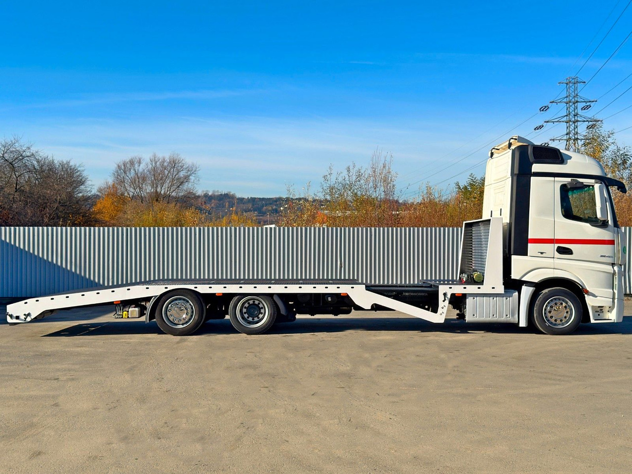 Mercedes-Benz ACTROS 2540 * ABSCHLEPPWAGEN 9,20 m* TOP - Auto evakuators: foto 3 Mercedes-Benz ACTROS 2540 * ABSCHLEPPWAGEN 9,20 m* TOP - Auto evakuators: foto 3