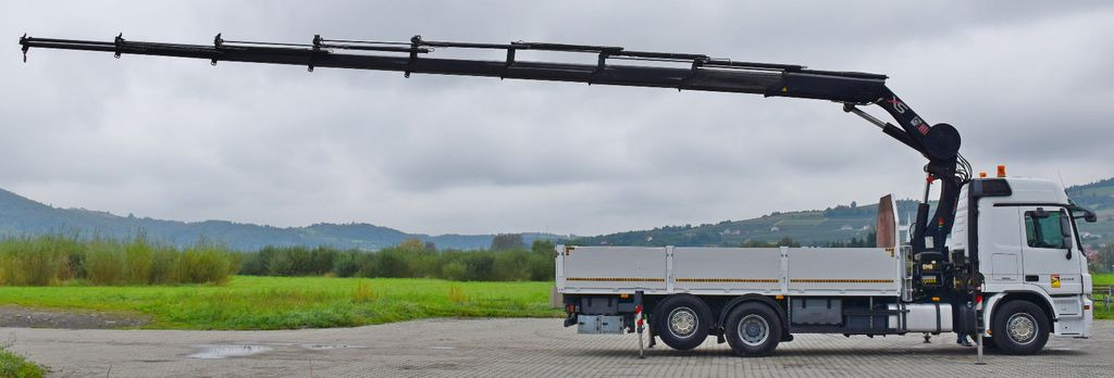Mercedes-Benz ACTROS 2544 * HIAB 377 E - 8 HIPRO + FUNK* TOP Mercedes-Benz ACTROS 2544 * HIAB 377 E - 8 HIPRO + FUNK* TOP - Kravas auto ar manipulatoru, Bortu kravas automašīna/ Platforma: foto 5 Mercedes-Benz ACTROS 2544 * HIAB 377 E - 8 HIPRO + FUNK* TOP Mercedes-Benz ACTROS 2544 * HIAB 377 E - 8 HIPRO + FUNK* TOP - Kravas auto ar manipulatoru, Bortu kravas automašīna/ Platforma: foto 5