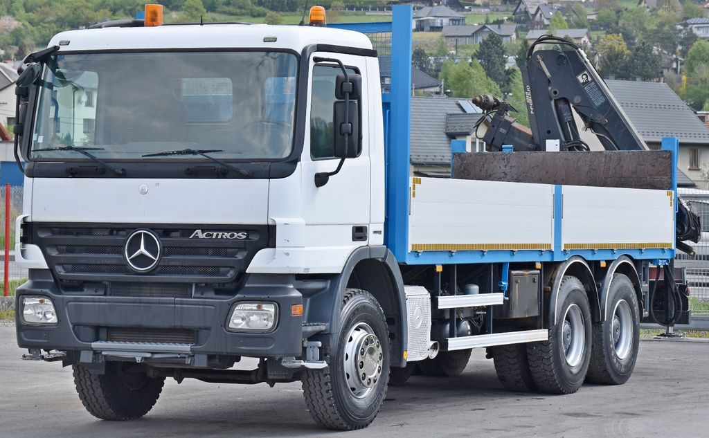 Mercedes-Benz ACTROS 2632 * HIAB 144BS-2HIDUO+FUNK / 6x4 - Kravas auto ar manipulatoru: foto 4 Mercedes-Benz ACTROS 2632 * HIAB 144BS-2HIDUO+FUNK / 6x4 - Kravas auto ar manipulatoru: foto 4