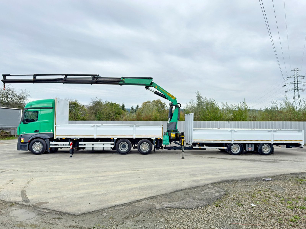 Mercedes-Benz ACTROS 2645* PK 34002 - SH C/FUNK+Anhänger* TOP - Kravas auto ar manipulatoru: foto 5 Mercedes-Benz ACTROS 2645* PK 34002 - SH C/FUNK+Anhänger* TOP - Kravas auto ar manipulatoru: foto 5