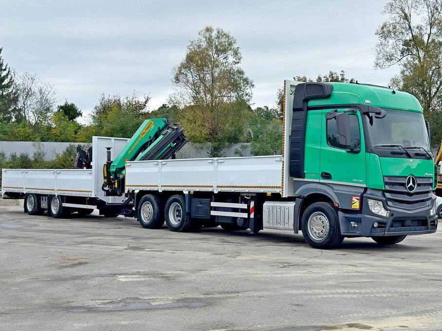 Mercedes-Benz ACTROS 2645* PK 34002 - SH C/FUNK+Anhänger* TOP - Kravas auto ar manipulatoru: foto 4 Mercedes-Benz ACTROS 2645* PK 34002 - SH C/FUNK+Anhänger* TOP - Kravas auto ar manipulatoru: foto 4