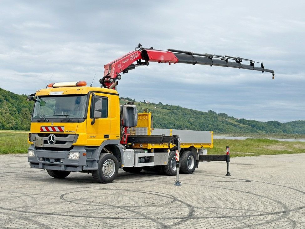 Mercedes-Benz ACTROS 2646 * FASSI F365AXP.26 + FUNK * 6x4 - Kravas auto ar manipulatoru: foto 2 Mercedes-Benz ACTROS 2646 * FASSI F365AXP.26 + FUNK * 6x4 - Kravas auto ar manipulatoru: foto 2