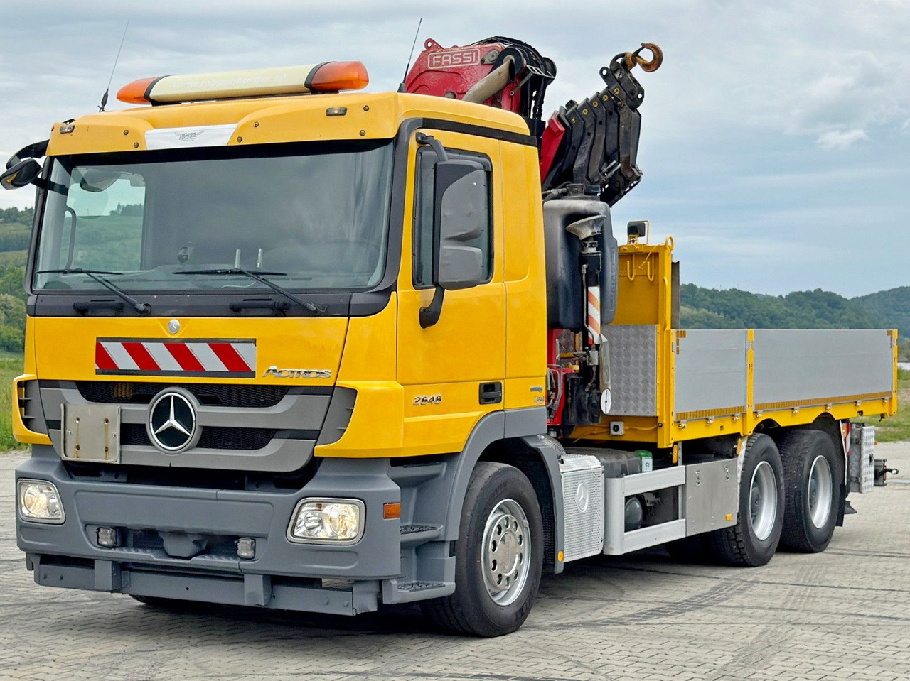 Mercedes-Benz ACTROS 2646 * FASSI F365AXP.26 + FUNK * 6x4 - Kravas auto ar manipulatoru: foto 4 Mercedes-Benz ACTROS 2646 * FASSI F365AXP.26 + FUNK * 6x4 - Kravas auto ar manipulatoru: foto 4