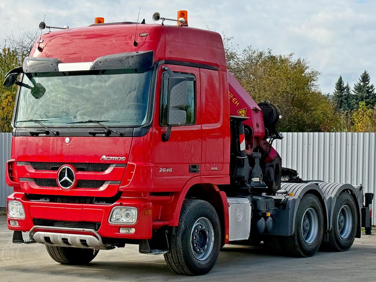 Mercedes-Benz ACTROS 2646 * PK 40002 - EH G + FUNK / 6x4 * TOP - Kravas auto ar manipulatoru: foto 4 Mercedes-Benz ACTROS 2646 * PK 40002 - EH G + FUNK / 6x4 * TOP - Kravas auto ar manipulatoru: foto 4