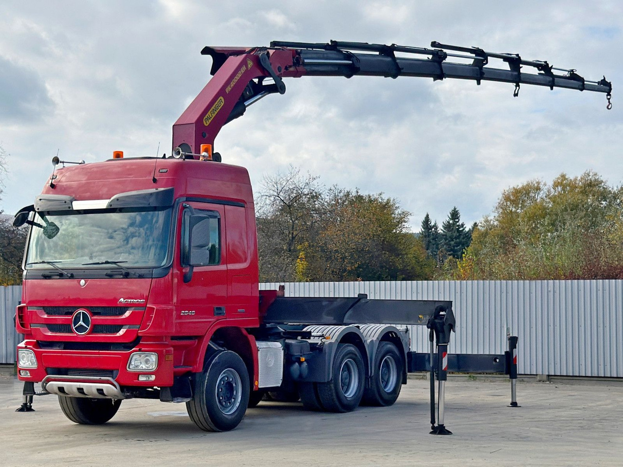 Mercedes-Benz ACTROS 2646 * PK 40002 - EH G + FUNK / 6x4 * TOP - Kravas auto ar manipulatoru: foto 2 Mercedes-Benz ACTROS 2646 * PK 40002 - EH G + FUNK / 6x4 * TOP - Kravas auto ar manipulatoru: foto 2