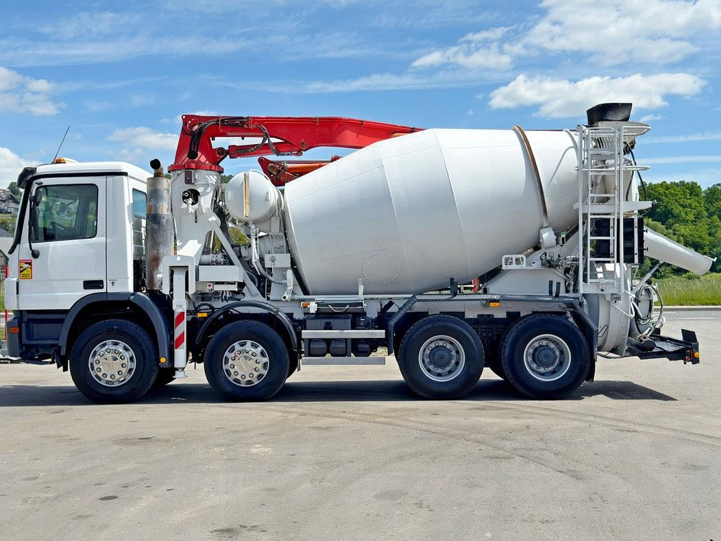 Mercedes-Benz ACTROS 3241* Betonpumpe 21m *8x4 * Top Zustand Mercedes-Benz ACTROS 3241* Betonpumpe 21m *8x4 * Top Zustand - Betona sūknis: foto 4 Mercedes-Benz ACTROS 3241* Betonpumpe 21m *8x4 * Top Zustand Mercedes-Benz ACTROS 3241* Betonpumpe 21m *8x4 * Top Zustand - Betona sūknis: foto 4