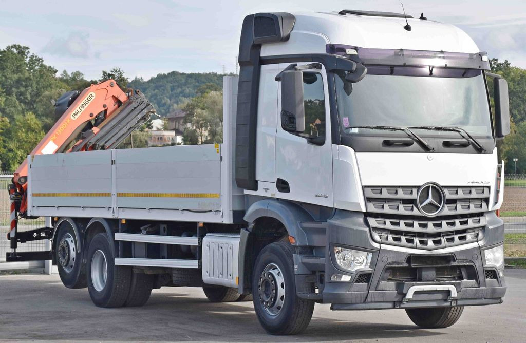 Mercedes-Benz AROCS 2542* PK 13001-K B* TOPZUSTAND Mercedes-Benz AROCS 2542* PK 13001-K B* TOPZUSTAND - Kravas auto ar manipulatoru, Bortu kravas automašīna/ Platforma: foto 3 Mercedes-Benz AROCS 2542* PK 13001-K B* TOPZUSTAND Mercedes-Benz AROCS 2542* PK 13001-K B* TOPZUSTAND - Kravas auto ar manipulatoru, Bortu kravas automašīna/ Platforma: foto 3