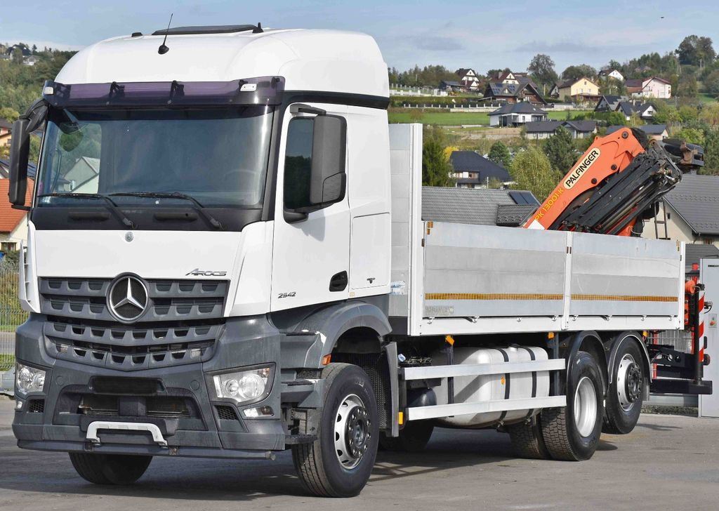 Mercedes-Benz AROCS 2542* PK 13001-K B* TOPZUSTAND Mercedes-Benz AROCS 2542* PK 13001-K B* TOPZUSTAND - Kravas auto ar manipulatoru, Bortu kravas automašīna/ Platforma: foto 4 Mercedes-Benz AROCS 2542* PK 13001-K B* TOPZUSTAND Mercedes-Benz AROCS 2542* PK 13001-K B* TOPZUSTAND - Kravas auto ar manipulatoru, Bortu kravas automašīna/ Platforma: foto 4