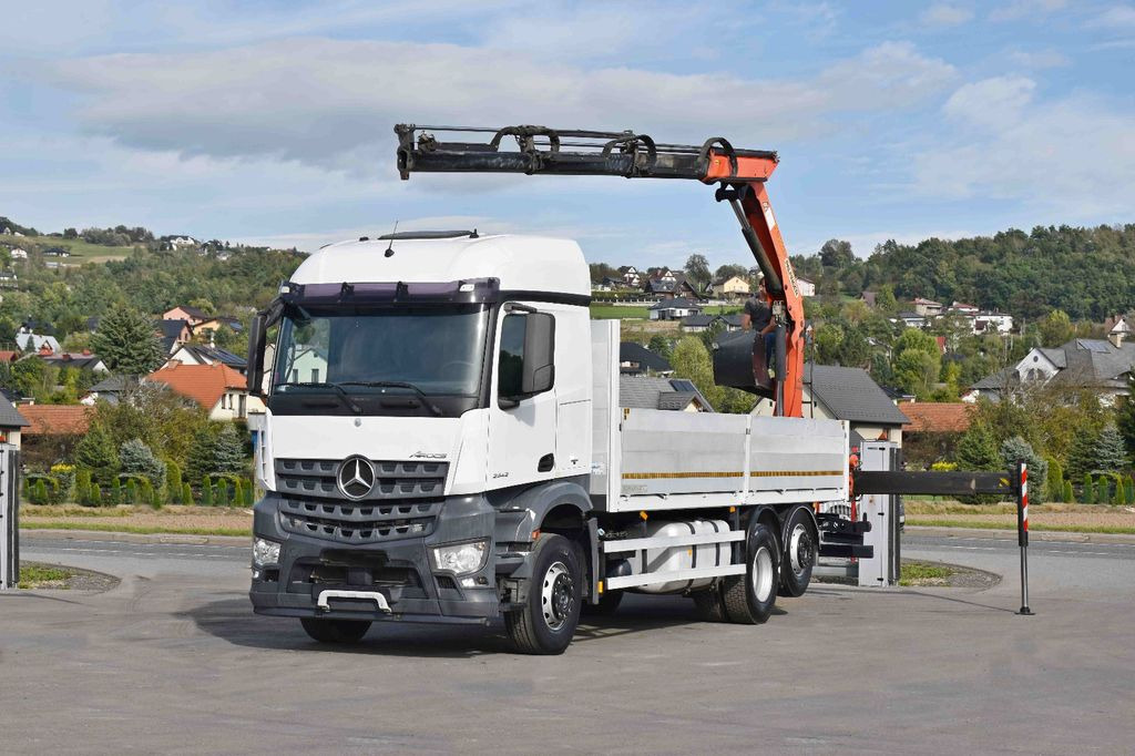 Mercedes-Benz AROCS 2542* PK 13001-K B* TOPZUSTAND - Kravas auto ar manipulatoru, Bortu kravas automašīna/ Platforma: foto 2 Mercedes-Benz AROCS 2542* PK 13001-K B* TOPZUSTAND - Kravas auto ar manipulatoru, Bortu kravas automašīna/ Platforma: foto 2