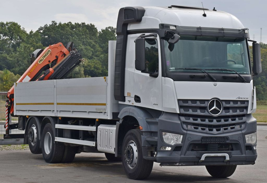 Mercedes-Benz AROCS 2542* PK 13001-K B* TOPZUSTAND - Kravas auto ar manipulatoru, Bortu kravas automašīna/ Platforma: foto 3 Mercedes-Benz AROCS 2542* PK 13001-K B* TOPZUSTAND - Kravas auto ar manipulatoru, Bortu kravas automašīna/ Platforma: foto 3