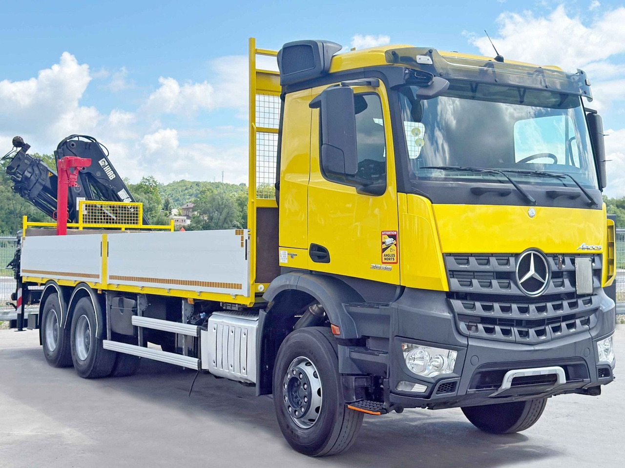 Mercedes-Benz AROCS 2636 *HIAB 166 D-4 HIDUO + FUNK* 6x4 - Kravas auto ar manipulatoru: foto 3 Mercedes-Benz AROCS 2636 *HIAB 166 D-4 HIDUO + FUNK* 6x4 - Kravas auto ar manipulatoru: foto 3