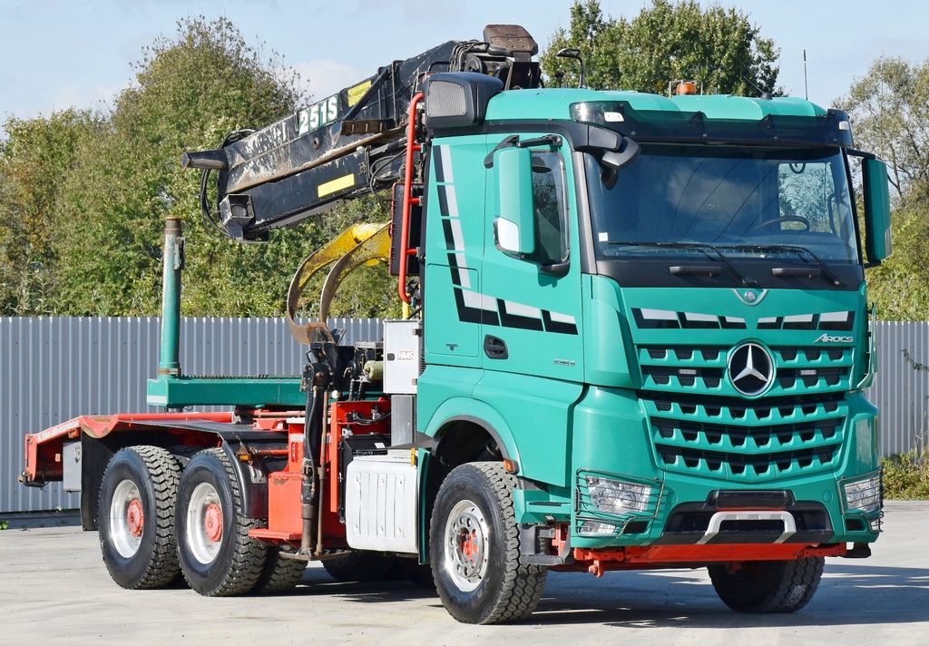 Mercedes-Benz AROCS 3363 *HOLZTRANSPORTER * LOGLIFT 251S /6x4 Mercedes-Benz AROCS 3363 *HOLZTRANSPORTER * LOGLIFT 251S /6x4 - Kokvedējs, Kravas auto ar manipulatoru: foto 4 Mercedes-Benz AROCS 3363 *HOLZTRANSPORTER * LOGLIFT 251S /6x4 Mercedes-Benz AROCS 3363 *HOLZTRANSPORTER * LOGLIFT 251S /6x4 - Kokvedējs, Kravas auto ar manipulatoru: foto 4