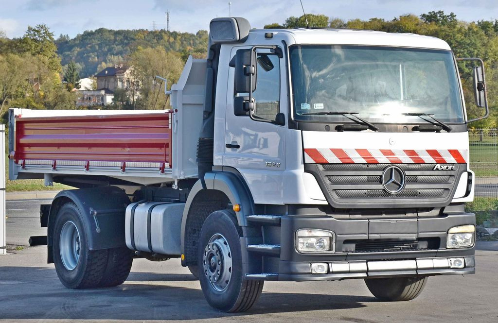 Mercedes-Benz AXOR 1823 * KIPPER 4,45 m * TOPZUSTAND - Kravas automašīna pašizgāzējs, Kravas auto ar manipulatoru: foto 4 Mercedes-Benz AXOR 1823 * KIPPER 4,45 m * TOPZUSTAND - Kravas automašīna pašizgāzējs, Kravas auto ar manipulatoru: foto 4