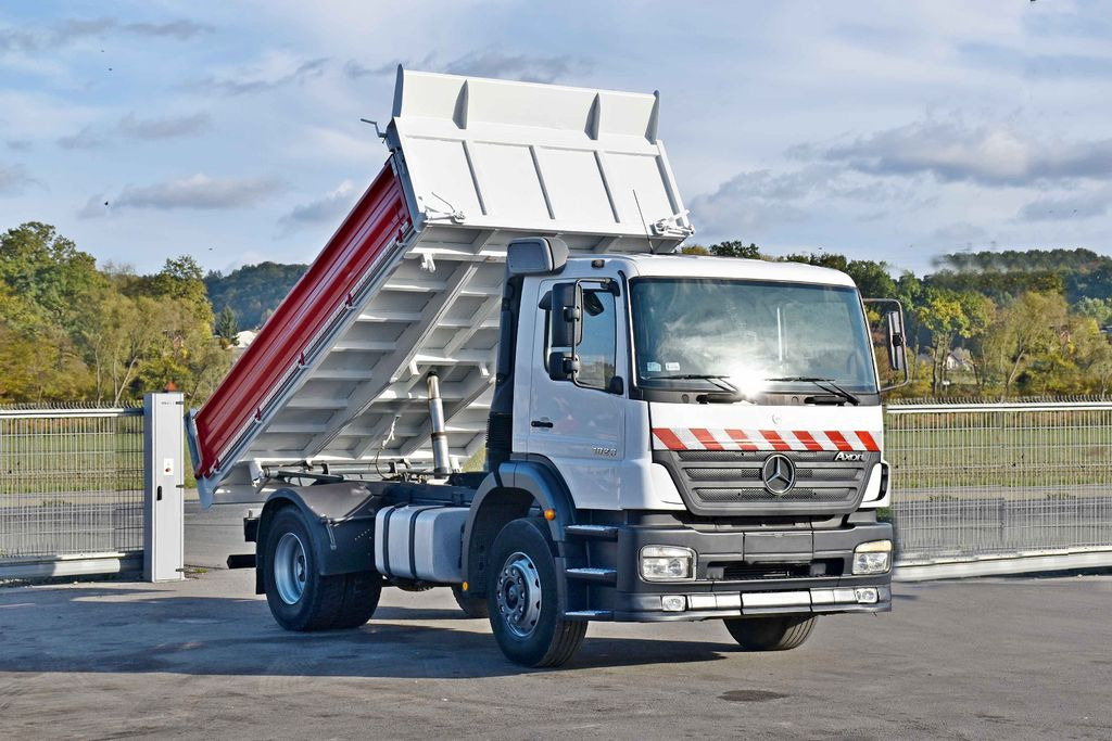 Mercedes-Benz AXOR 1823 * KIPPER 4,45 m * TOPZUSTAND - Kravas automašīna pašizgāzējs, Kravas auto ar manipulatoru: foto 2 Mercedes-Benz AXOR 1823 * KIPPER 4,45 m * TOPZUSTAND - Kravas automašīna pašizgāzējs, Kravas auto ar manipulatoru: foto 2