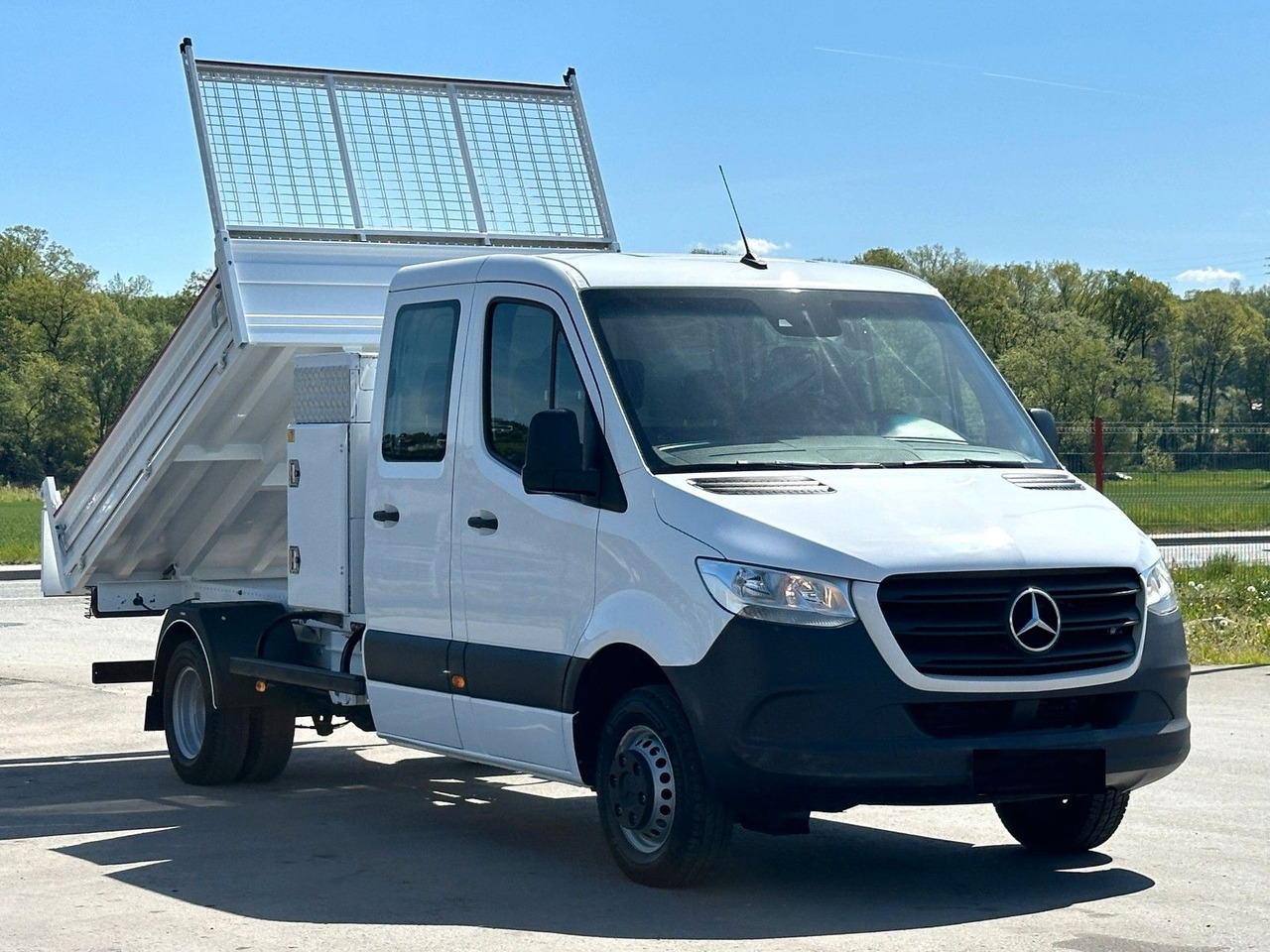 Mercedes-Benz Sprinter 514 CDI Kipper 2,75 m * Doppel Kabine! - Komercauto pašizgāzējs: foto 2 Mercedes-Benz Sprinter 514 CDI Kipper 2,75 m * Doppel Kabine! - Komercauto pašizgāzējs: foto 2