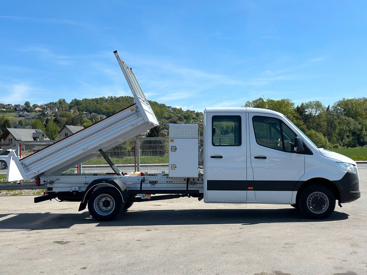 Mercedes-Benz Sprinter 514 CDI Kipper 2,75 m * Doppel Kabine! - Komercauto pašizgāzējs: foto 3 Mercedes-Benz Sprinter 514 CDI Kipper 2,75 m * Doppel Kabine! - Komercauto pašizgāzējs: foto 3